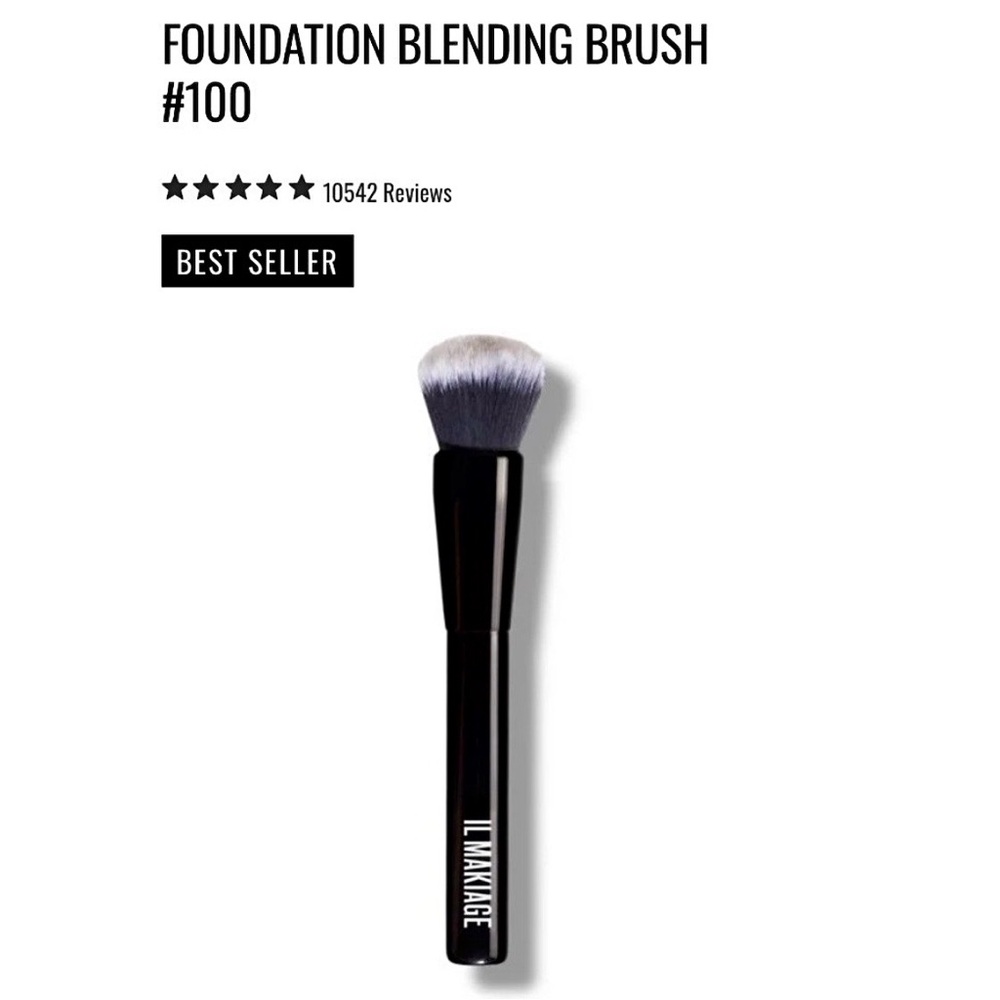 New IL Makiage Foundation Blending Brush #100
